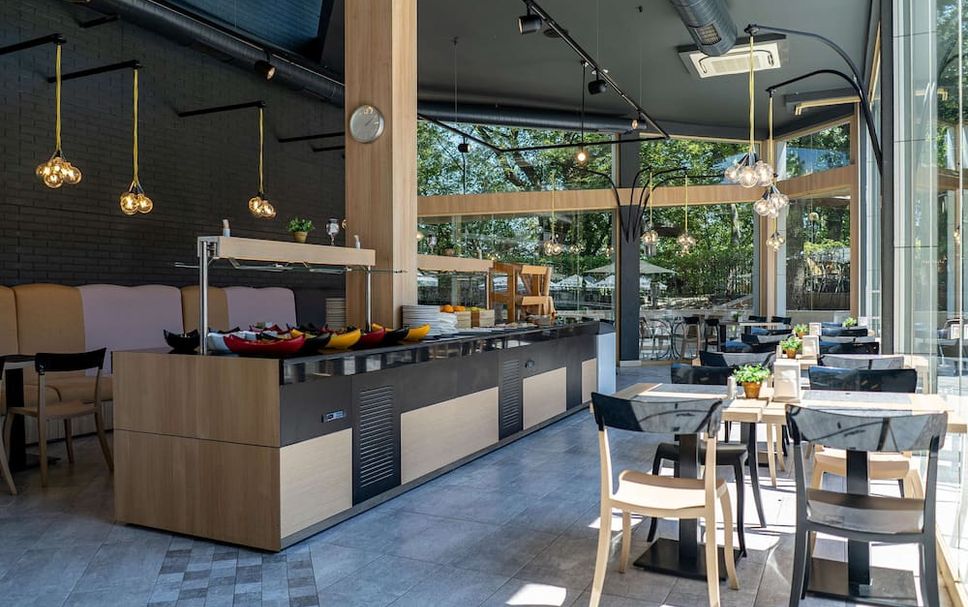 レストラン 写真