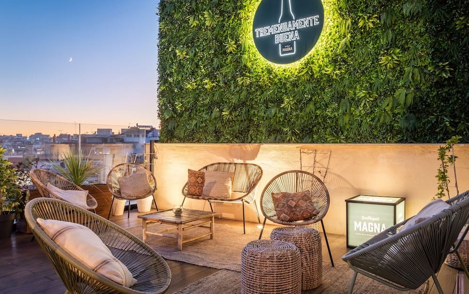 バルコニー 写真