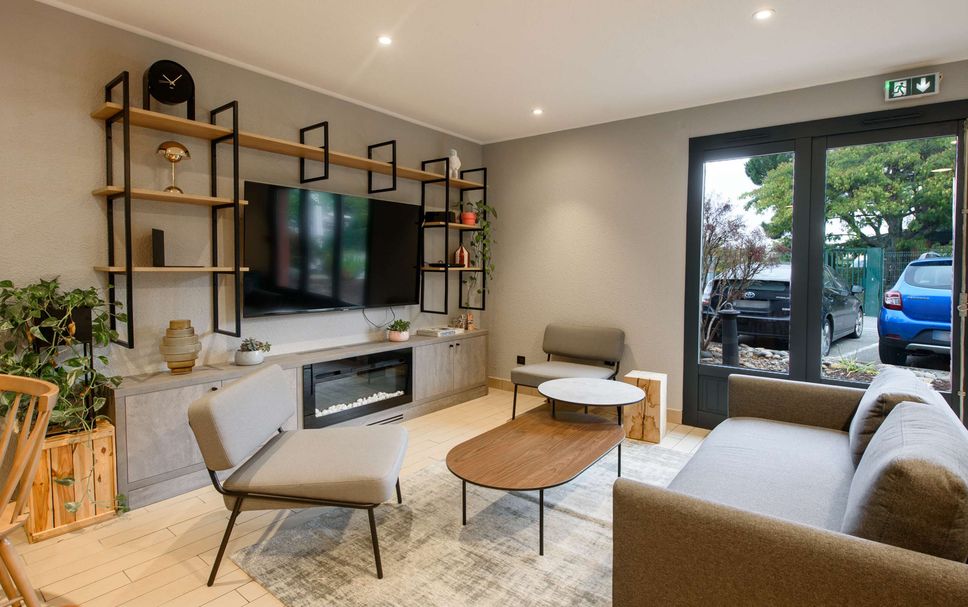 リビングルーム 写真