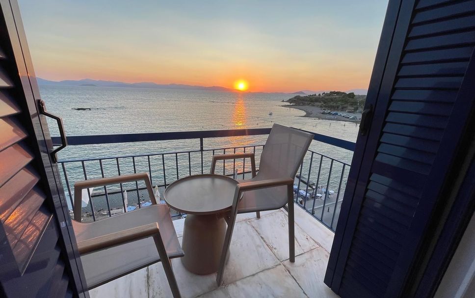 バルコニー 写真