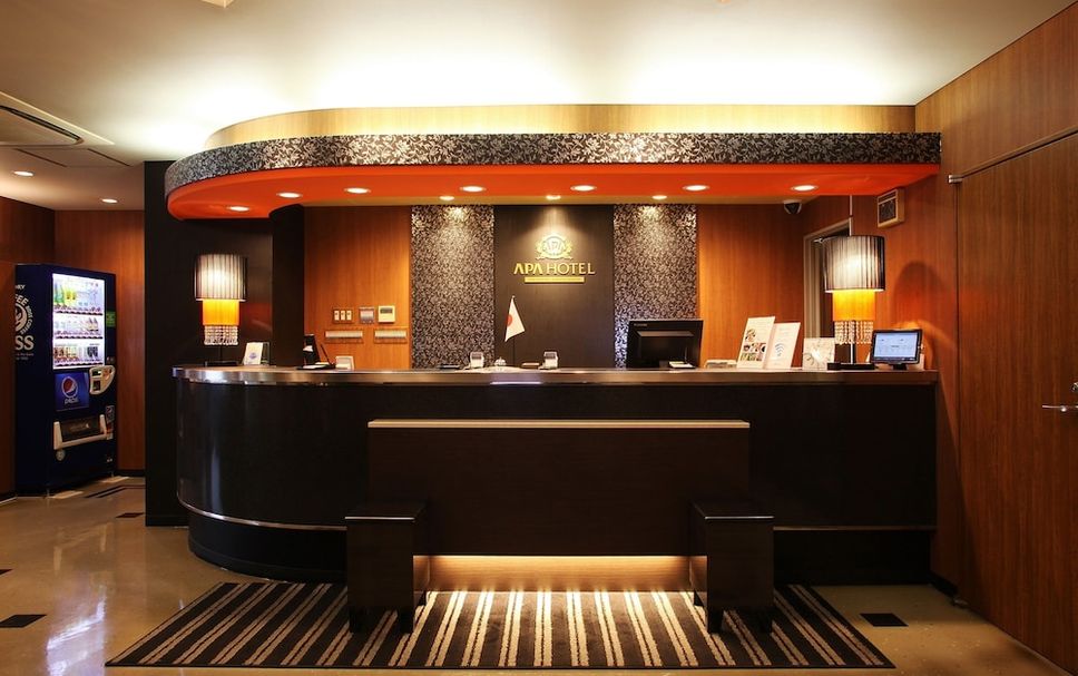 フロントデスク 写真