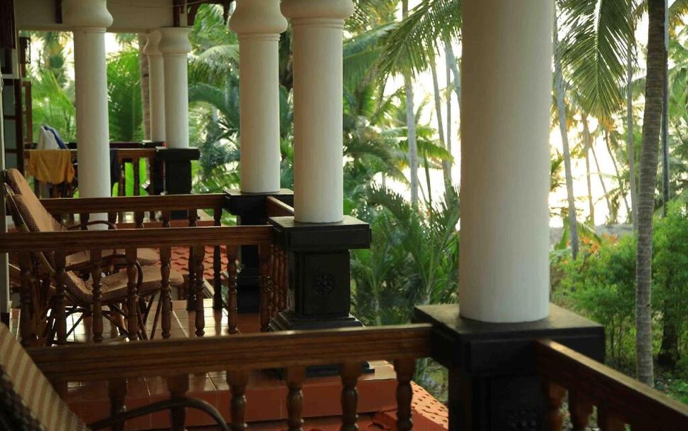 バルコニー 写真