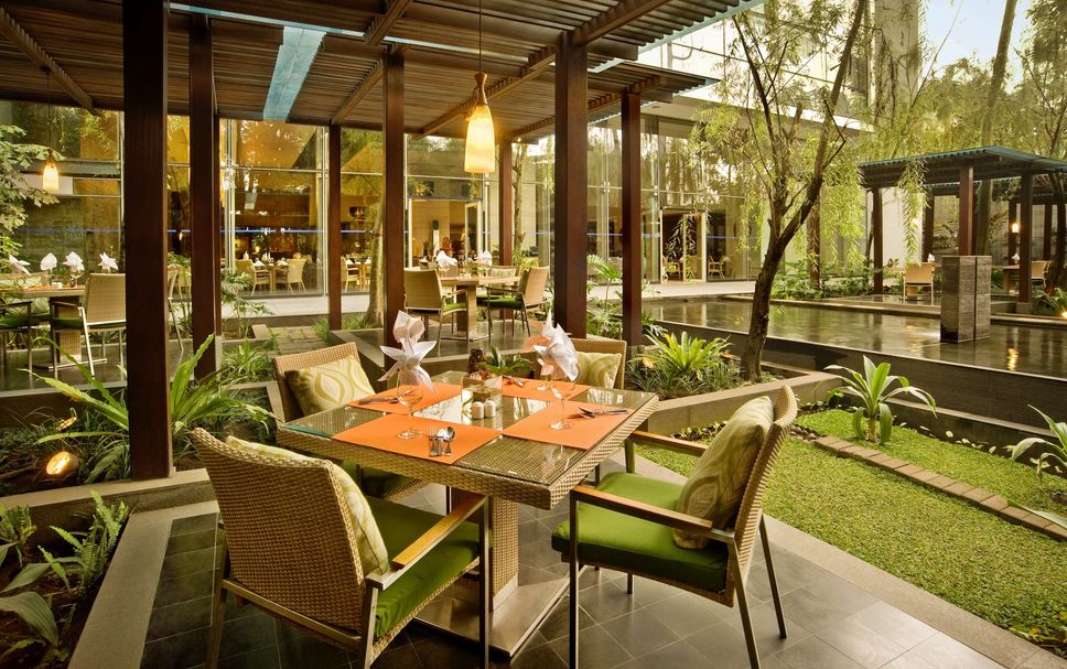 レストラン 写真