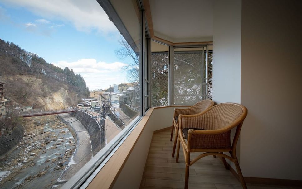 バルコニー 写真