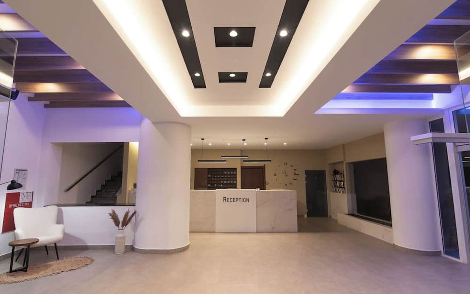 フロントデスク 写真