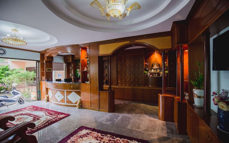 フロントデスク 写真