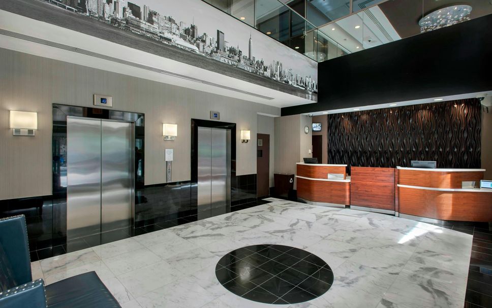 フロントデスク 写真