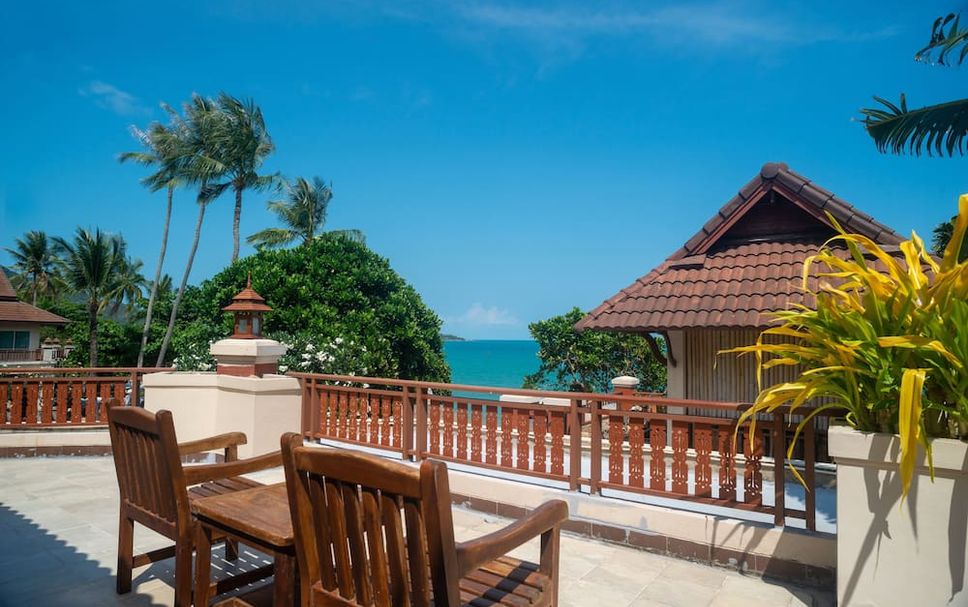 バルコニー 写真