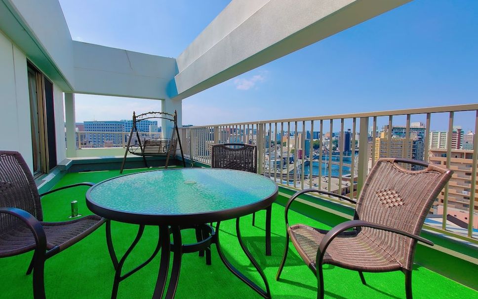 バルコニー 写真