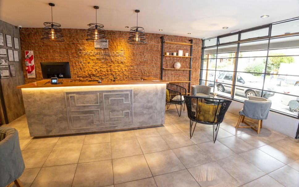 フロントデスク 写真