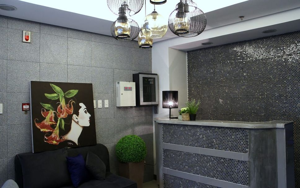 フロントデスク 写真