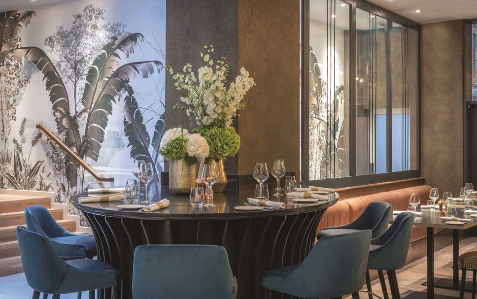 レストラン 写真