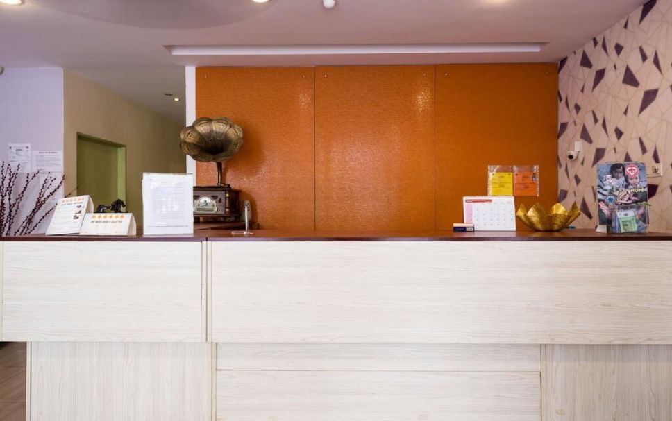 フロントデスク 写真