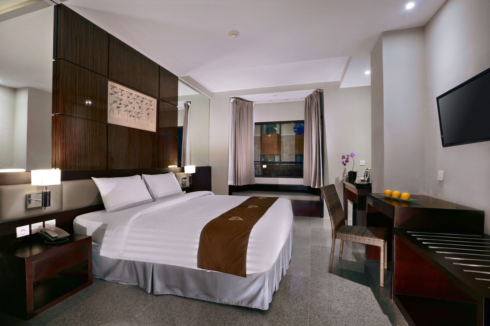 寝室