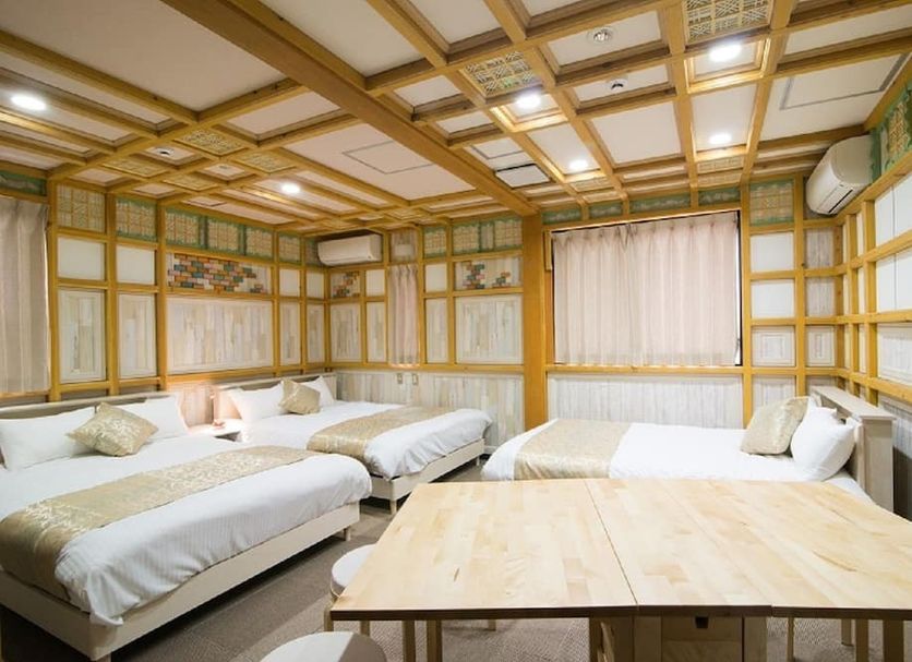 寝室 写真