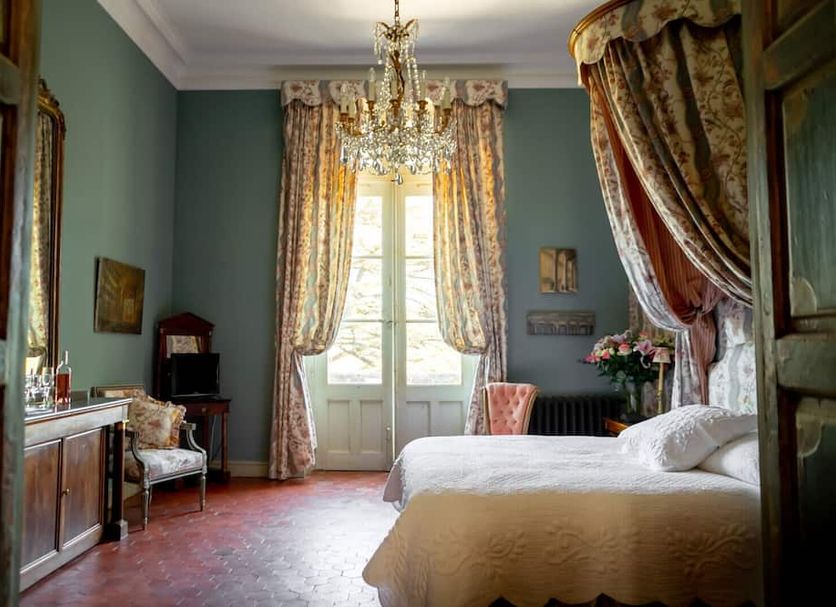寝室 写真
