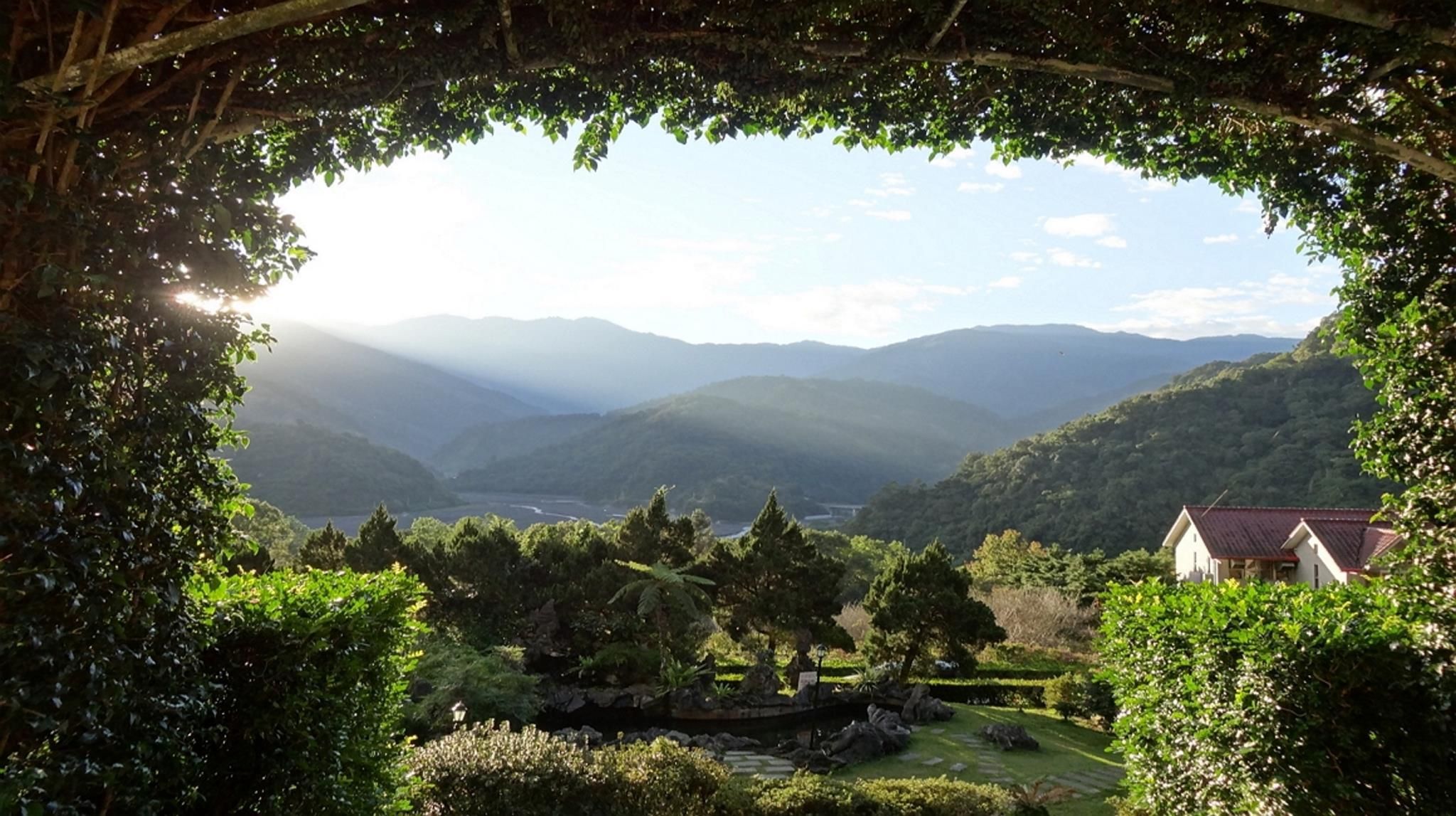 屋外の景色