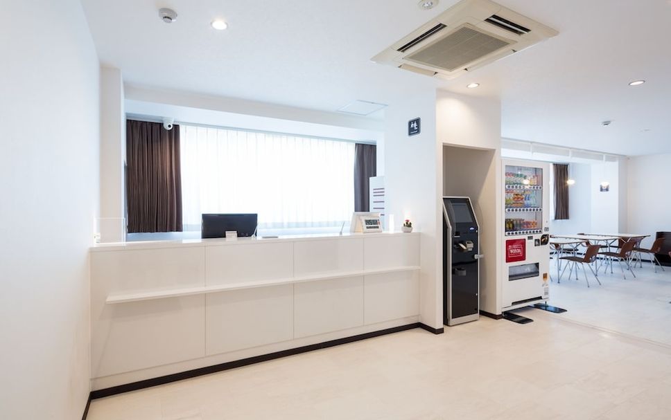 フロントデスク 写真