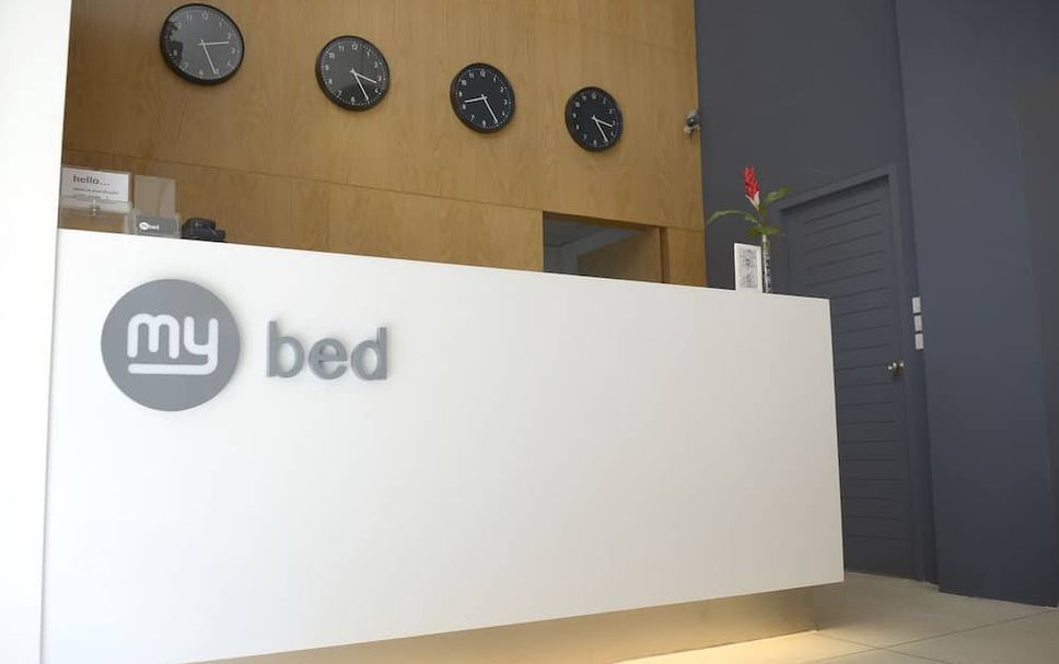 フロントデスク 写真