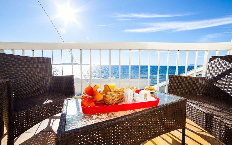 バルコニー 写真