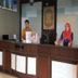 フロントデスク