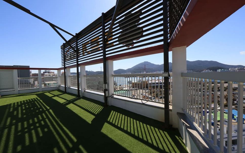 バルコニー 写真