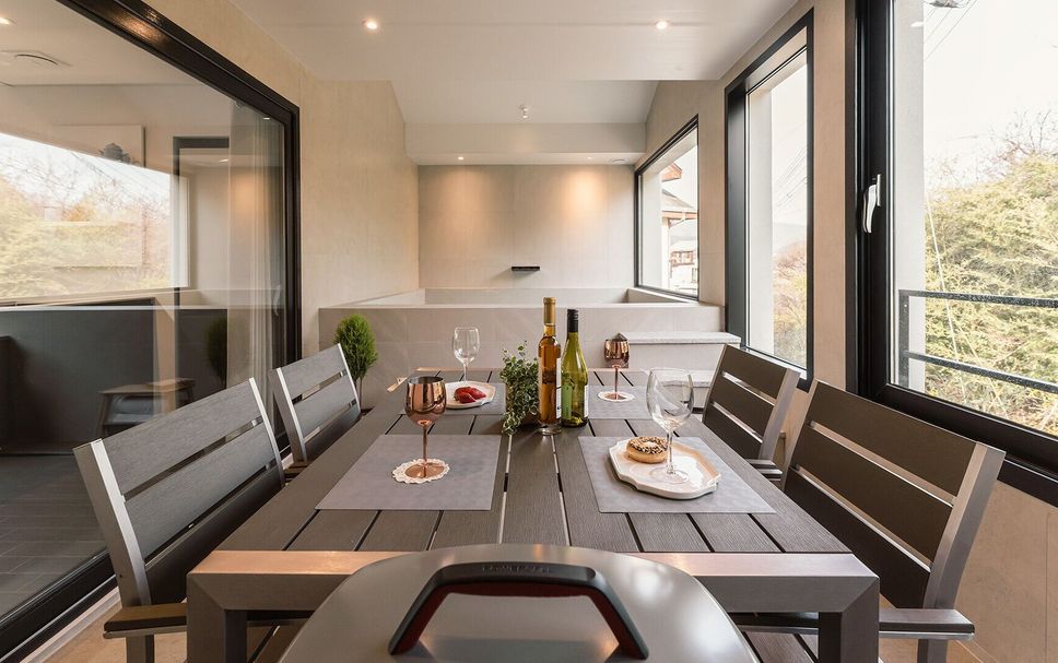 ダイニングルーム 写真