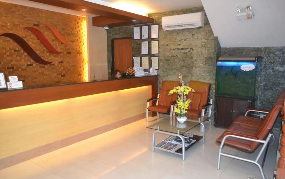 フロントデスク 写真