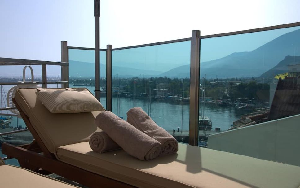 バルコニー 写真