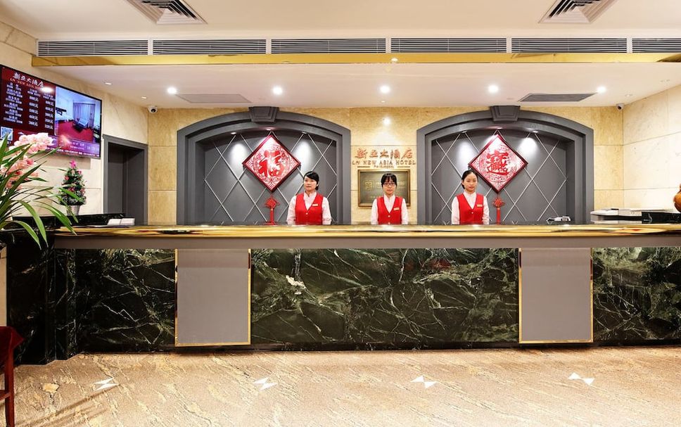 フロントデスク 写真