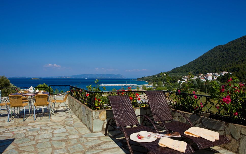 バルコニー 写真