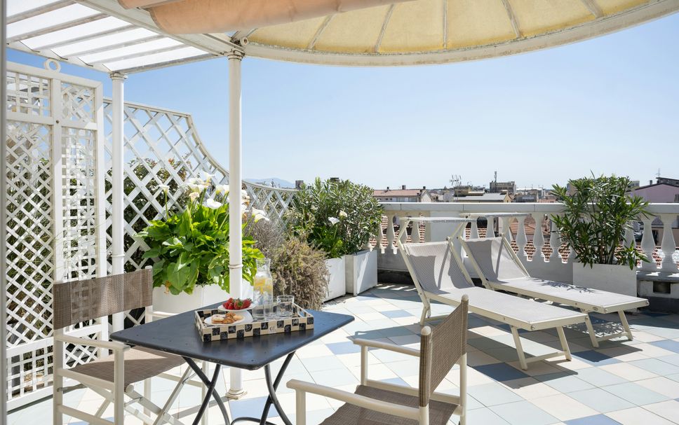 バルコニー 写真