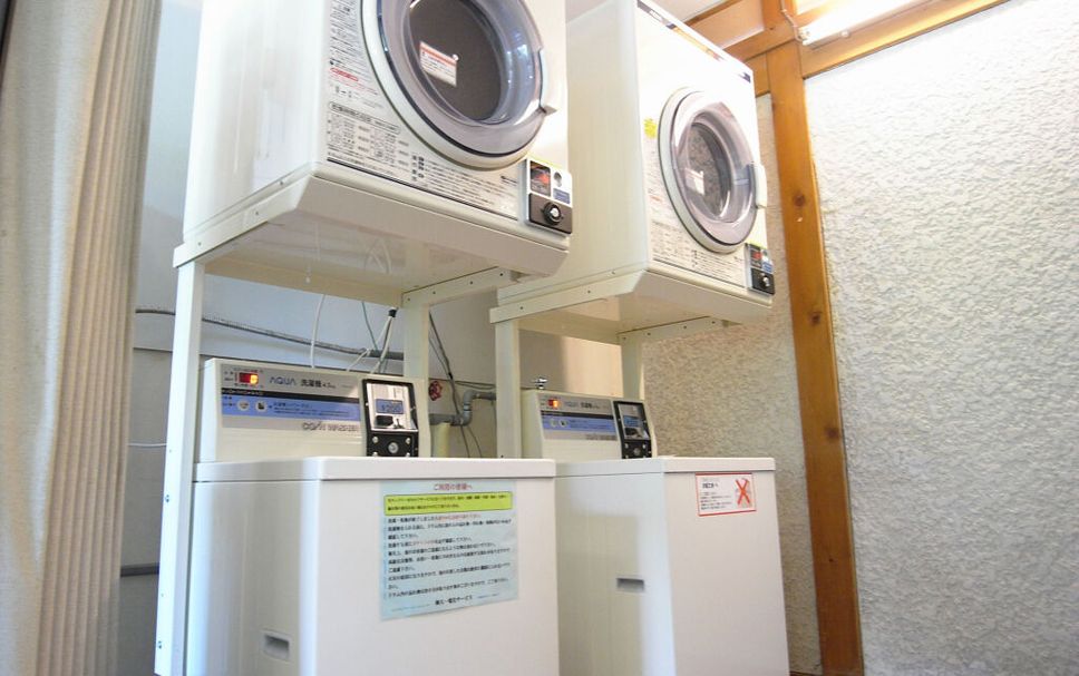 ランドリー設備 写真