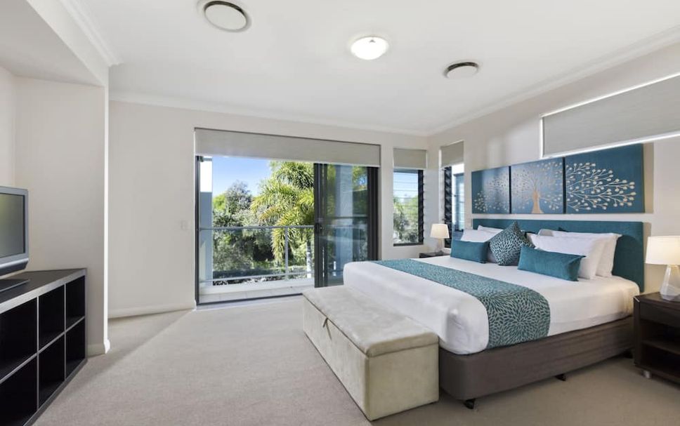寝室 写真