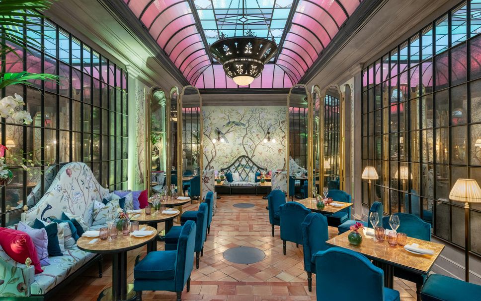 レストラン 写真