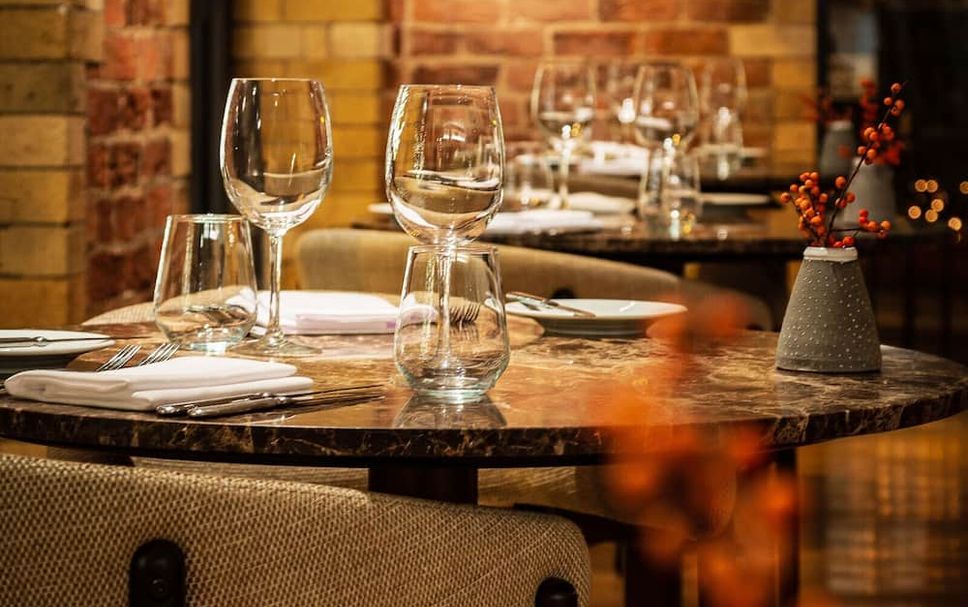 レストラン 写真