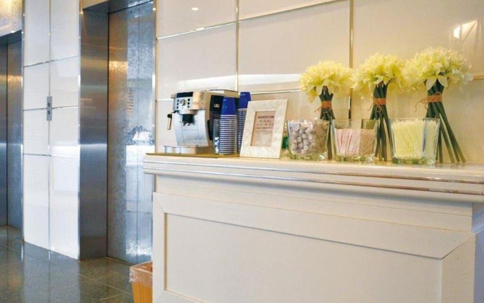 フロントデスク 写真