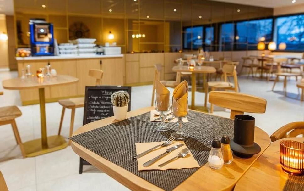 レストラン 写真