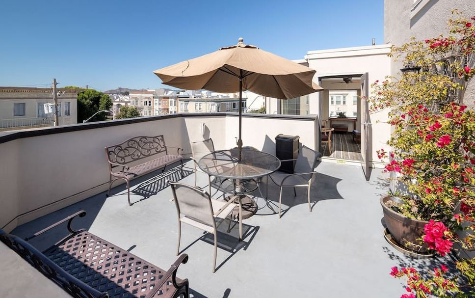 バルコニー 写真