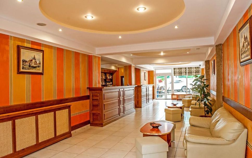 フロントデスク 写真