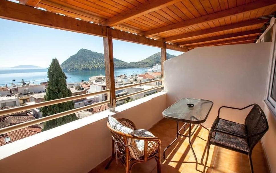 バルコニー 写真