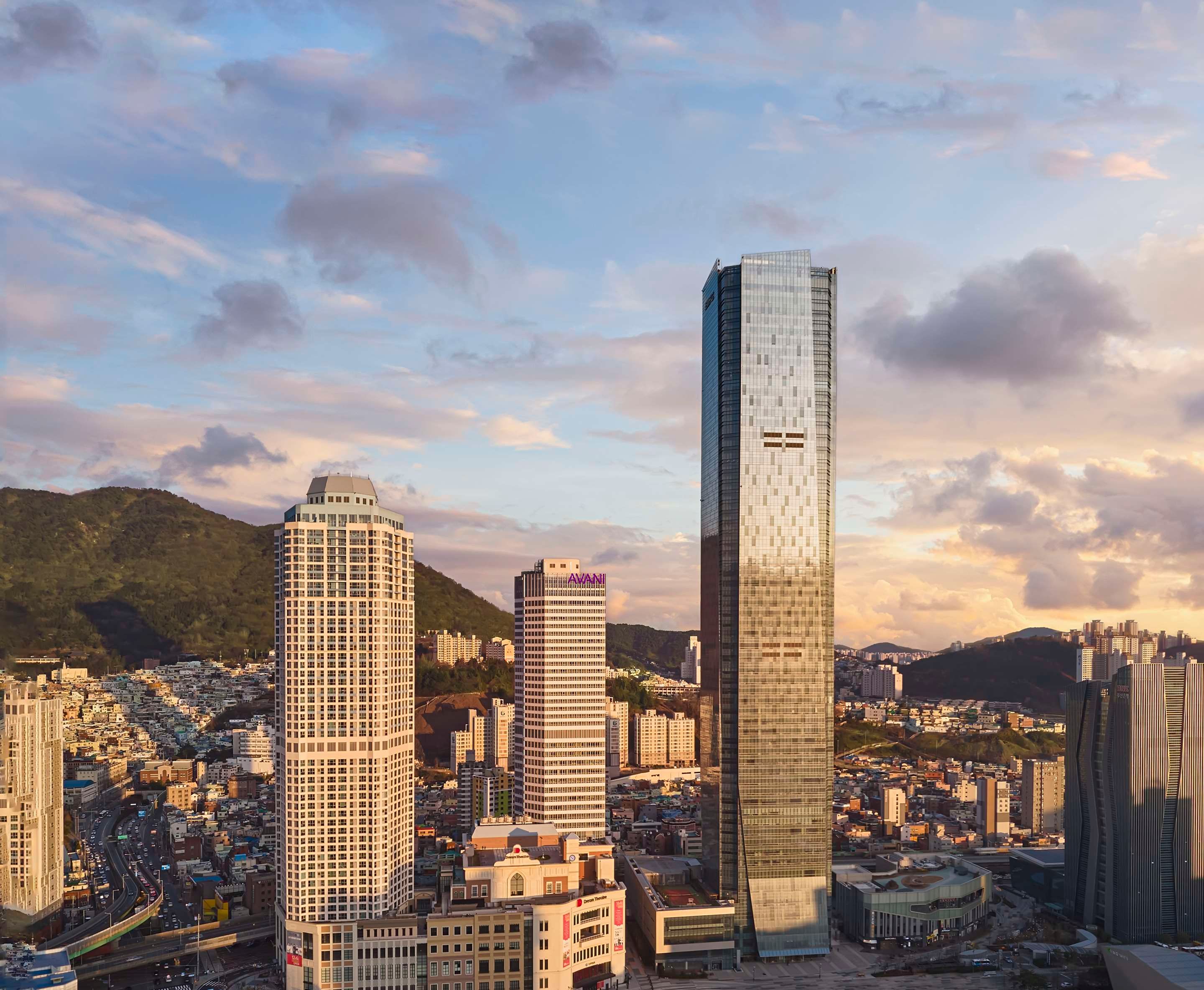 屋外の景色