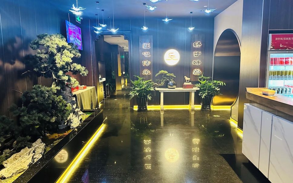 フロントデスク 写真