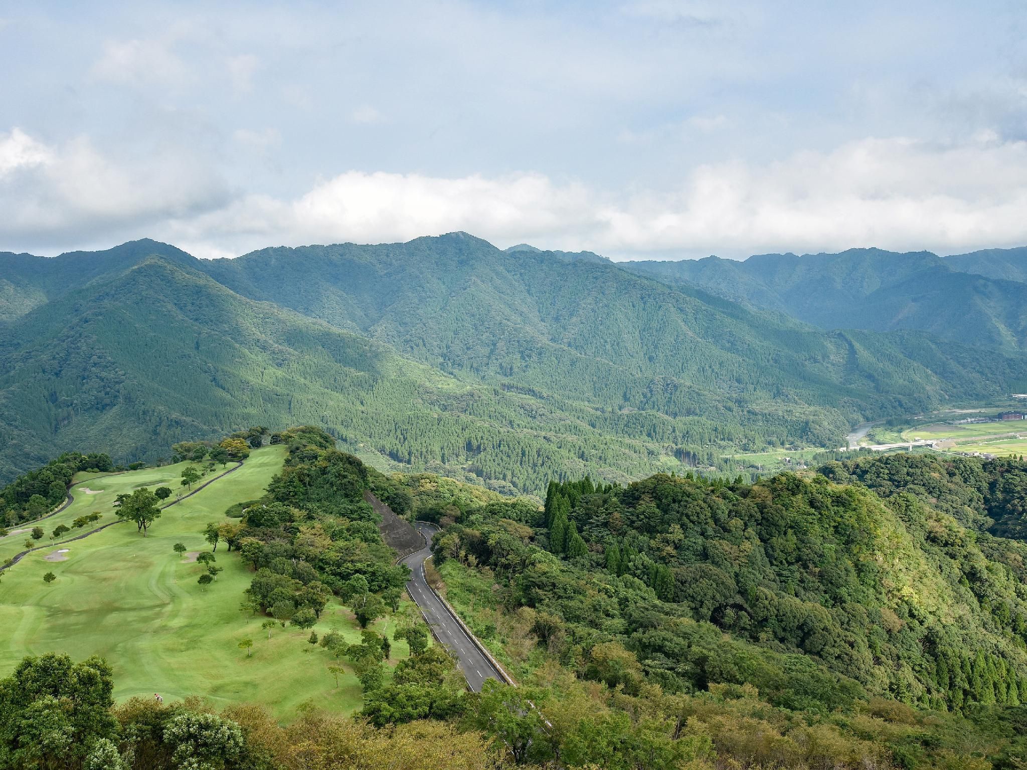屋外の景色