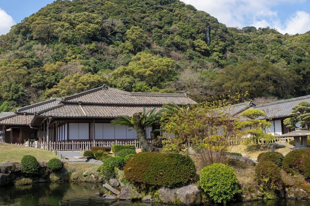 屋外の景色
