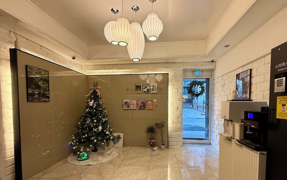フロントデスク 写真