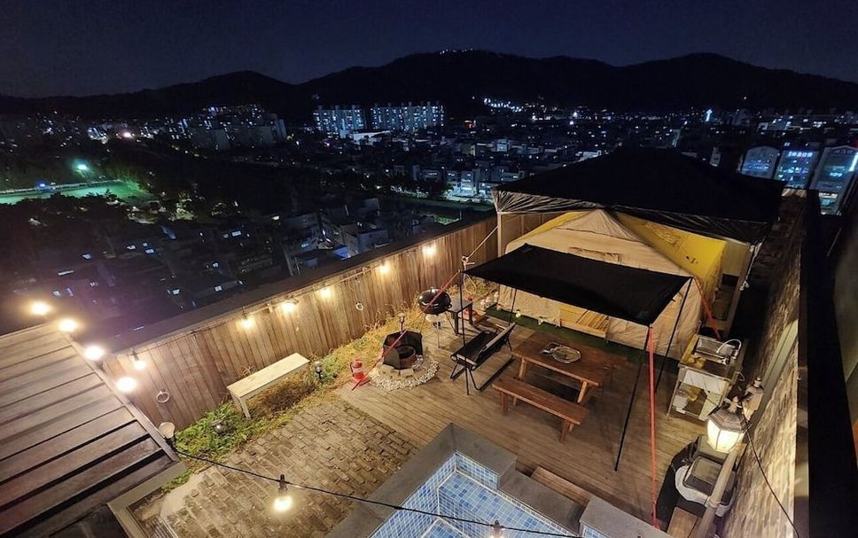 バルコニー 写真