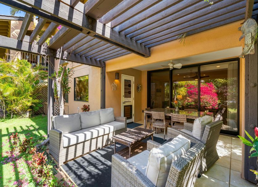 テラス 写真