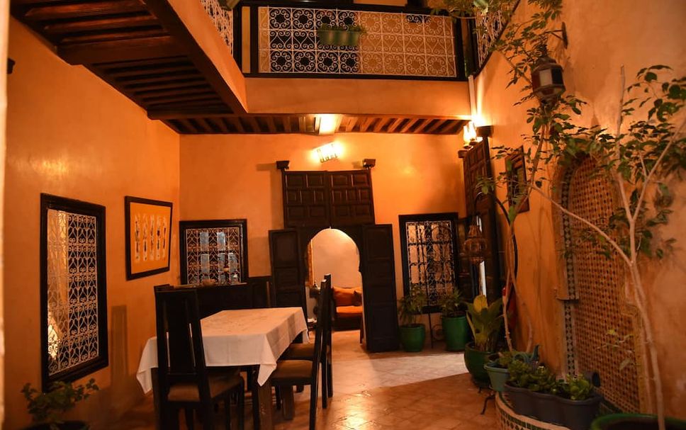 ダイニングルーム 写真