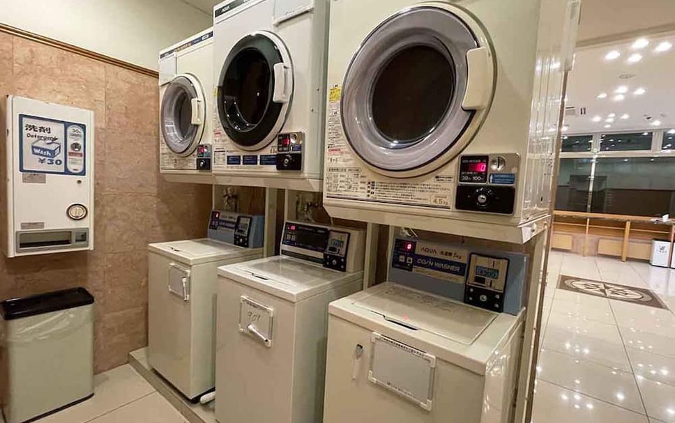 ランドリー設備 写真
